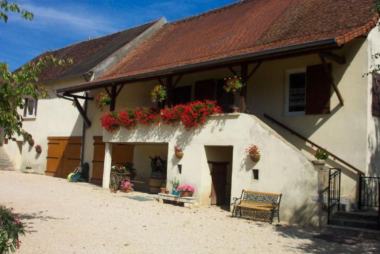 Hotel Le Chaumois Saint-Boil Exterior foto